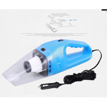 mini portable vacuum cleaner for car with blue color